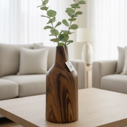 Wooden Vase